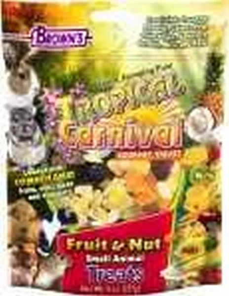 8 oz. F.M. Brown Tc Fruit & Nut Small Animal Treat - Treat